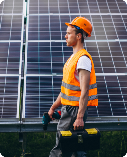 Utility Scale Solar Plant